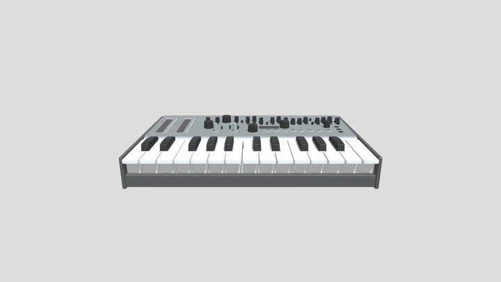 Synth 3D Model