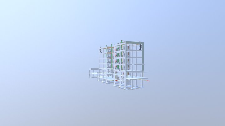 EDIFICIO ROSETTI (LUCIANO FAREZ) 3D Model