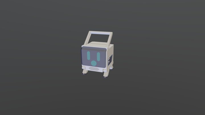 Lil bot 3D Model