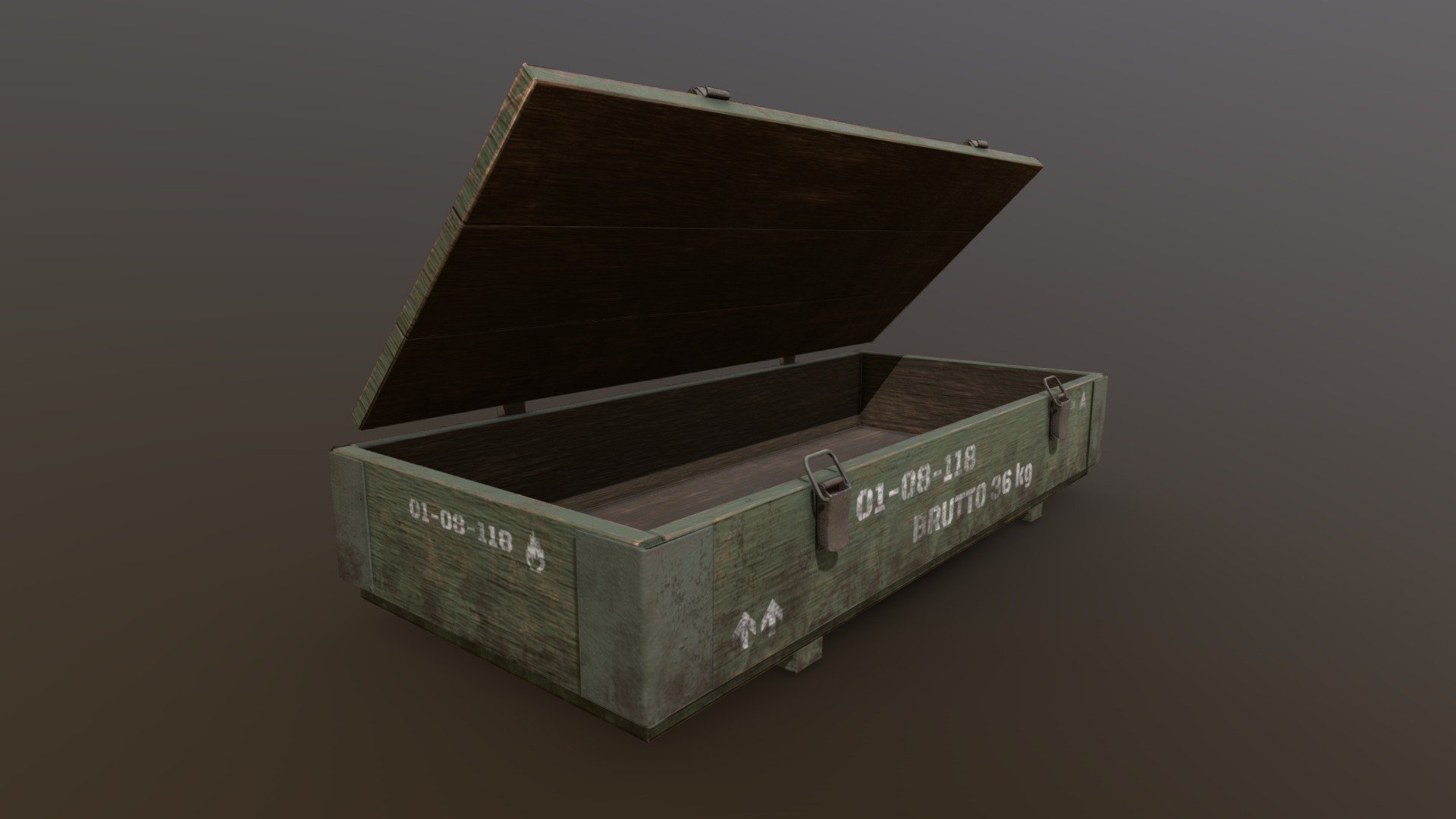 Low-poly army box - Download Free 3D model by ursvamp_3d [8e9785d ...