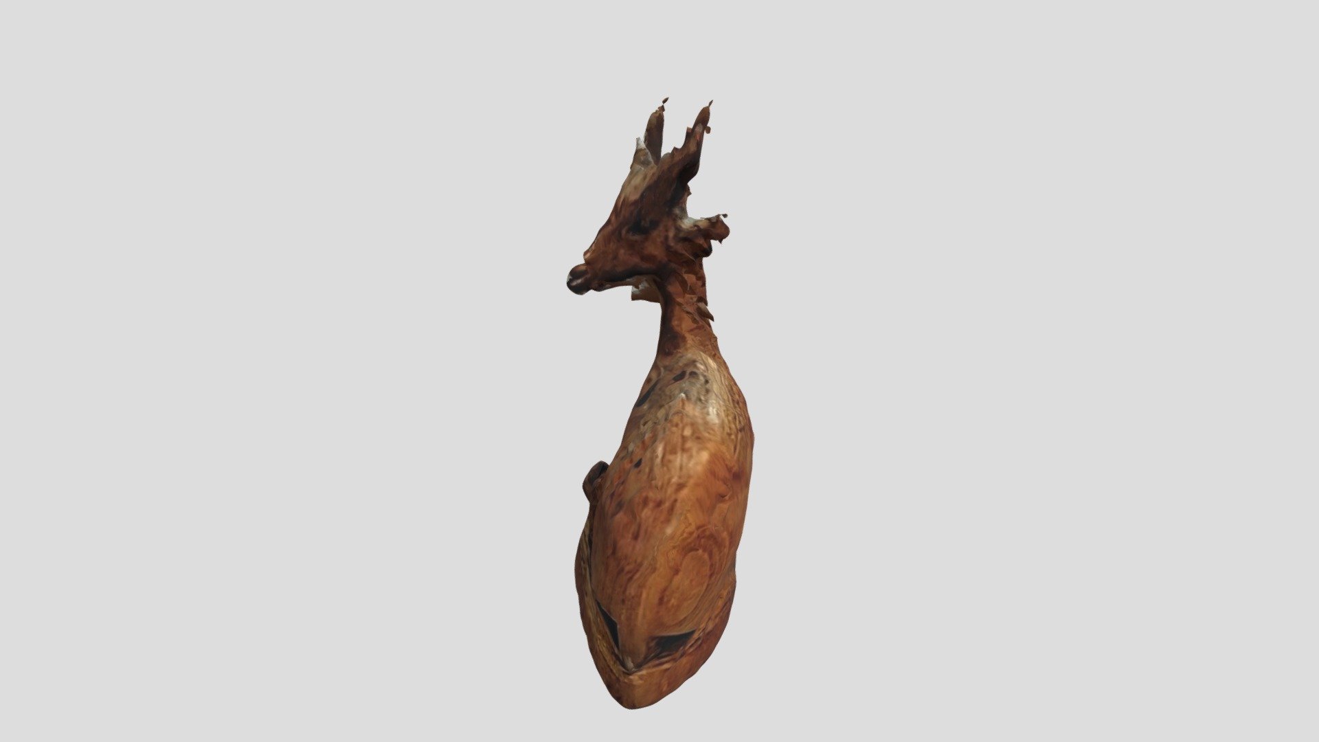 3D deer