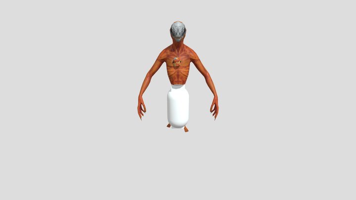 Arrow Tubby 3D Model