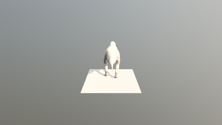 Tyrannosaurus (RTF 329C) 3D Model