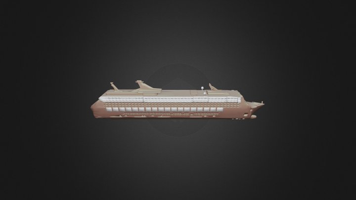 Cruise_ship 3D Model
