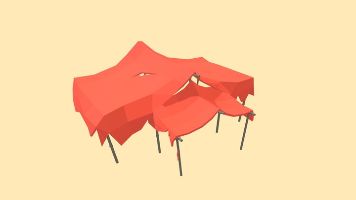 Tent 3D Model