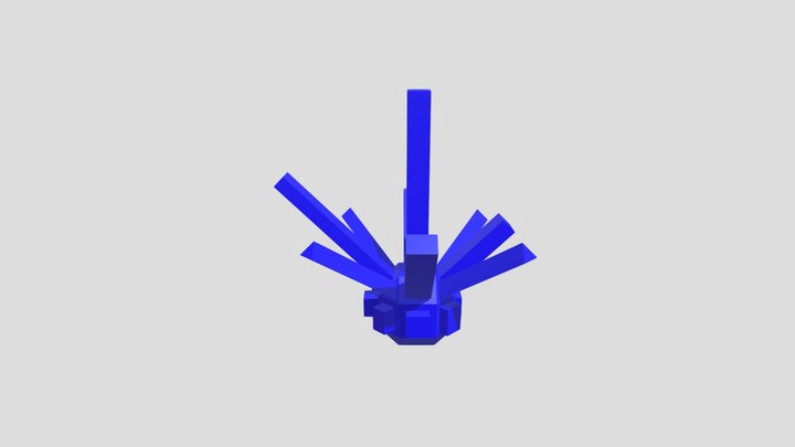 Кристалл 3D Model