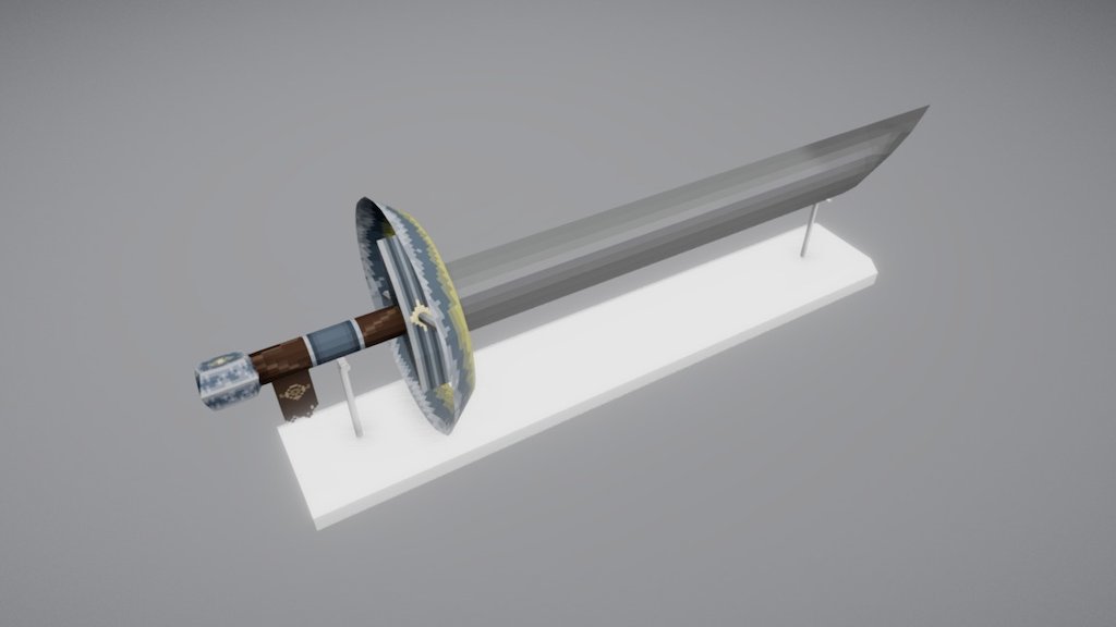 Sanctity of Helio (Cleaned up low poly version)