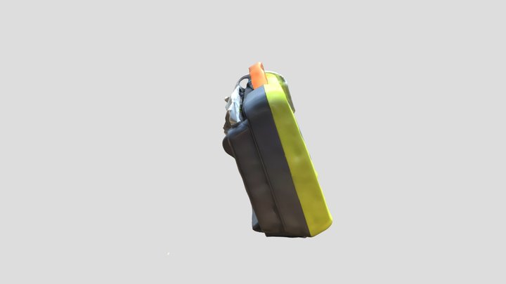 ZOL AED Higher quality 3D Model