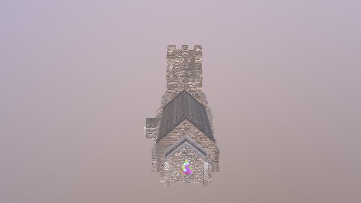 Church Fbx 3D Model