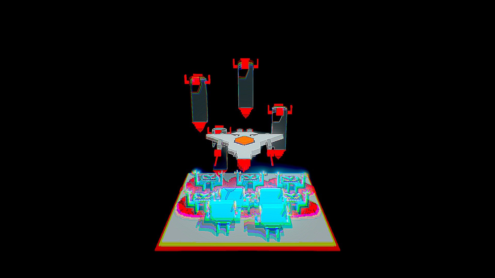 Ice trolls — Sketchfab embed 3D viewer