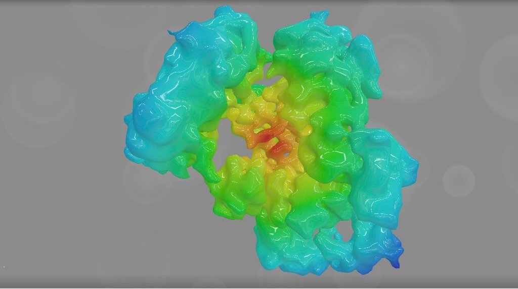 EMD 3201 - 3D model by Interactive 3D Data (@proteinsimulation ...
