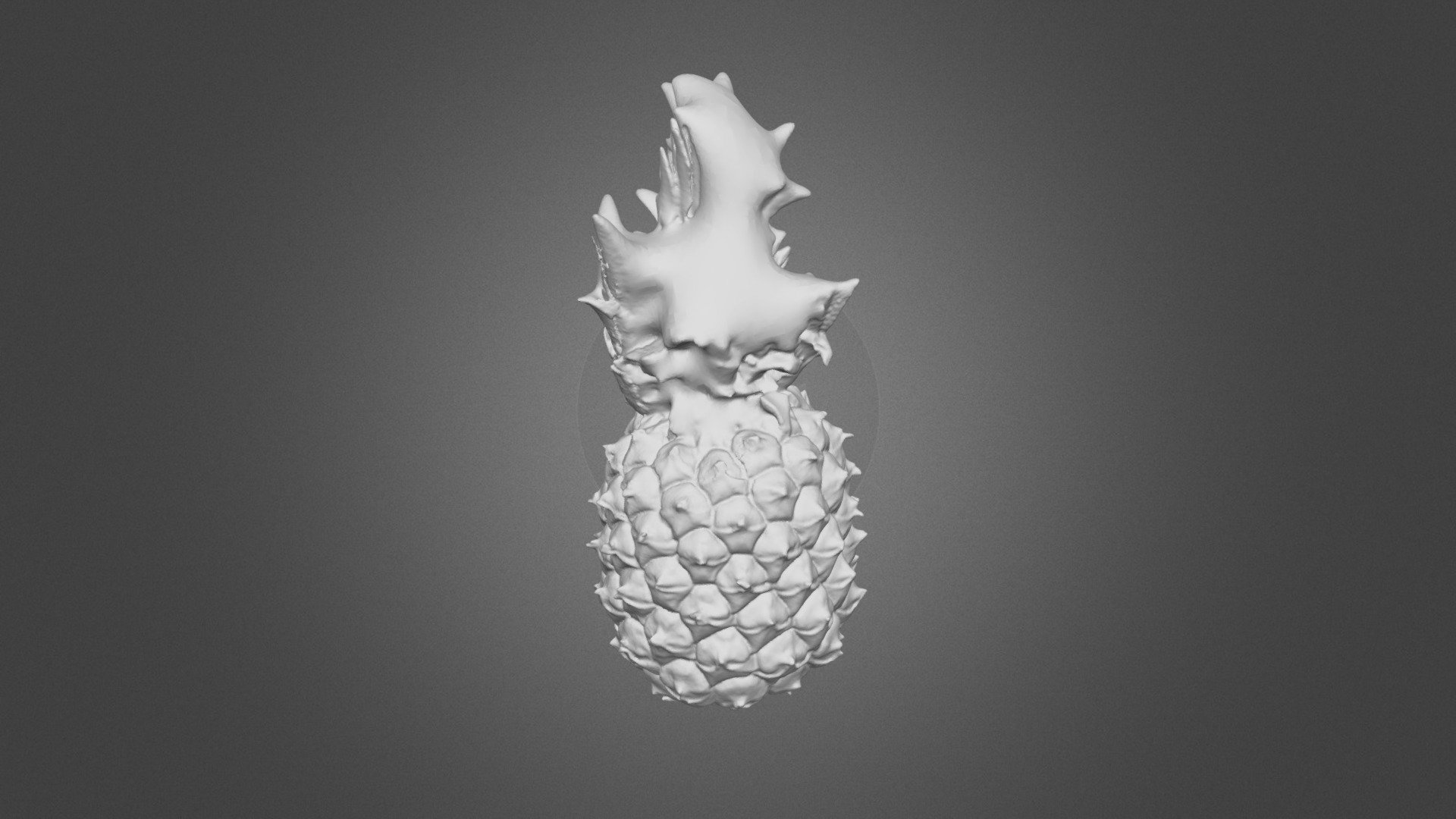 Pineapple（generated by Revopoint POP）