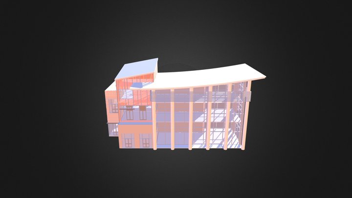 武汉光谷广场_F2_C——微BIM设计探索关键历程2010 3D Model