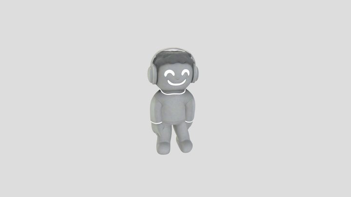My OC // Its free 3D Model