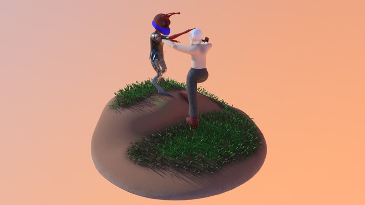 Sculpture test 3D Model