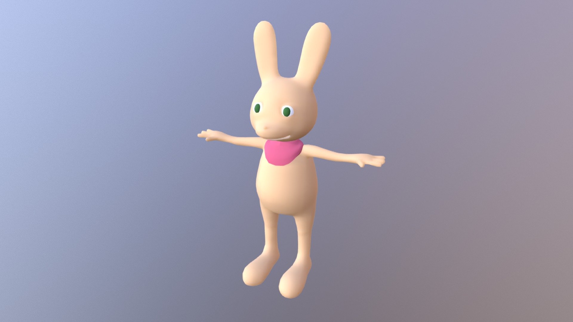 Bunny (updated) - 3D model by hstrohmi [8e9aa17] - Sketchfab