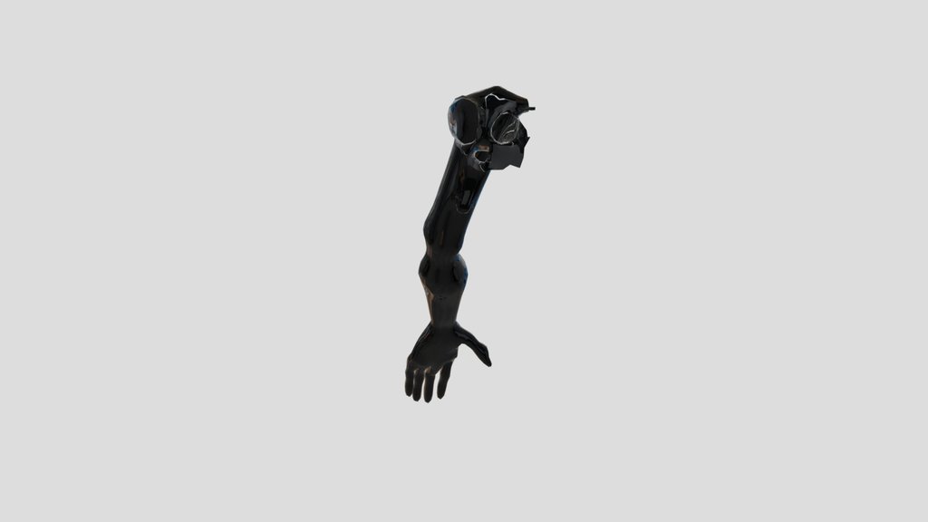 Lost ones arm (left arm, CH4)