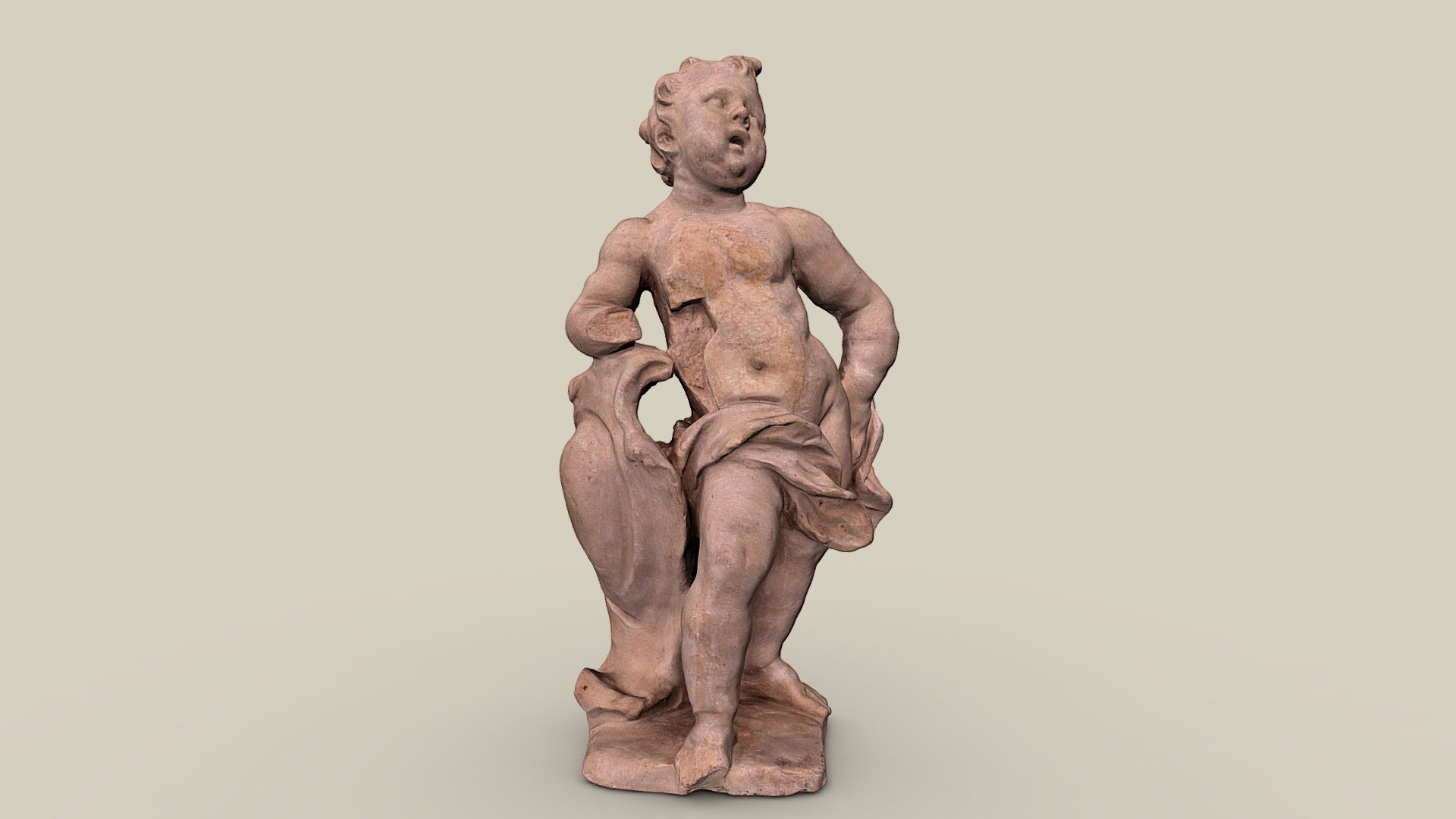 Putto — Sketchfab embed 3D viewer