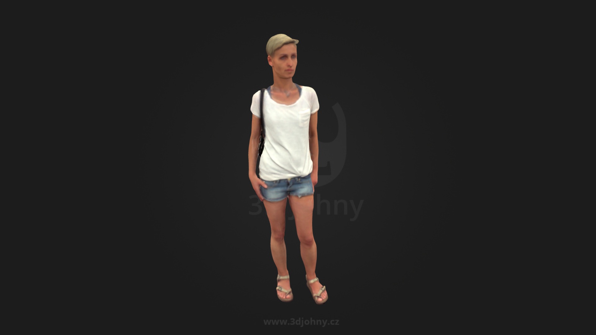 Lucie - 3D model by 3djohny [8e9bccb] - Sketchfab