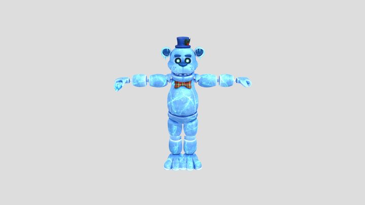 freddy_frostbear__special_delivery 3D Model
