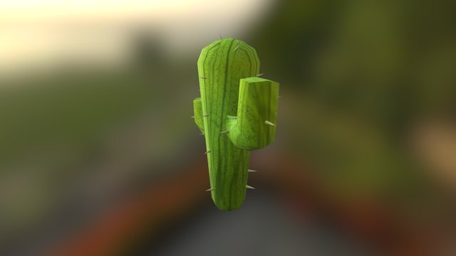 Cactus - Textures - Free 3D Model