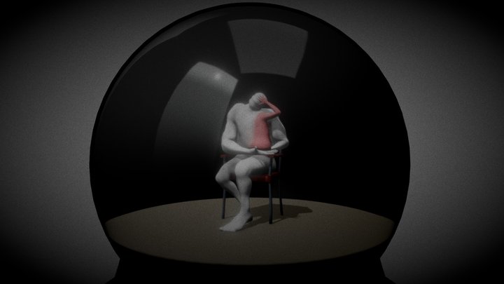 Self- Pity 3D Model