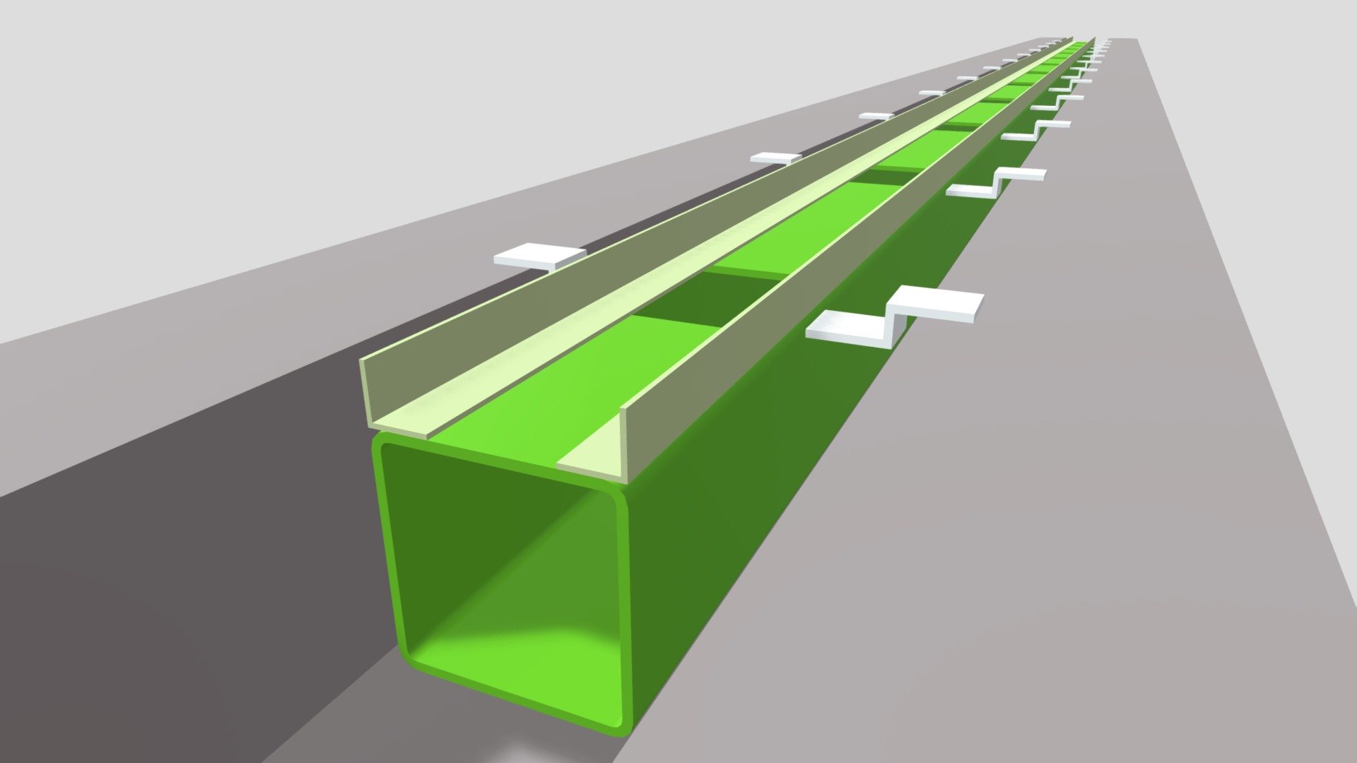 Electrical Trough Model Crisci Herbst 3D model by JD Stairs