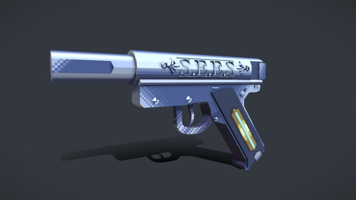 Persona Evoker 3D Model