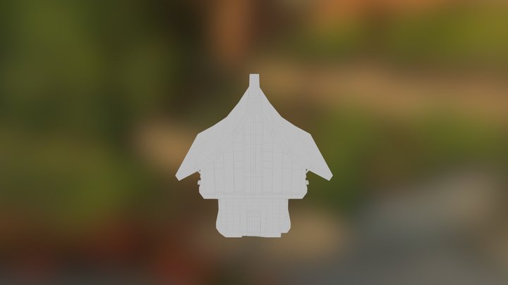 Medieval House Demo 3D Model
