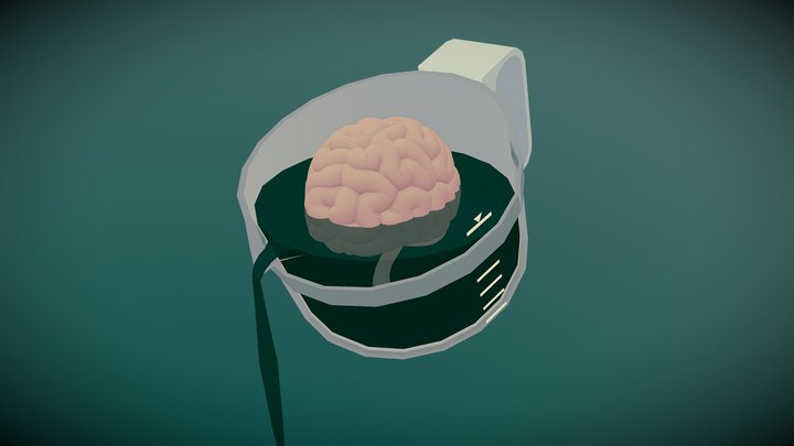 Caffein 3D Model