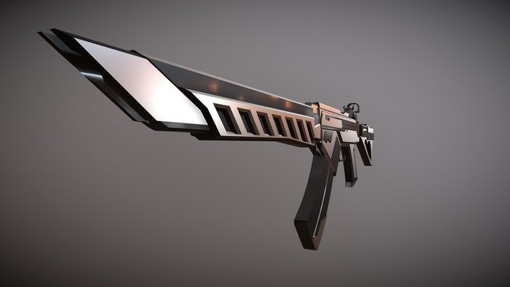 [CUTTER] 3D gun #2 3D Model