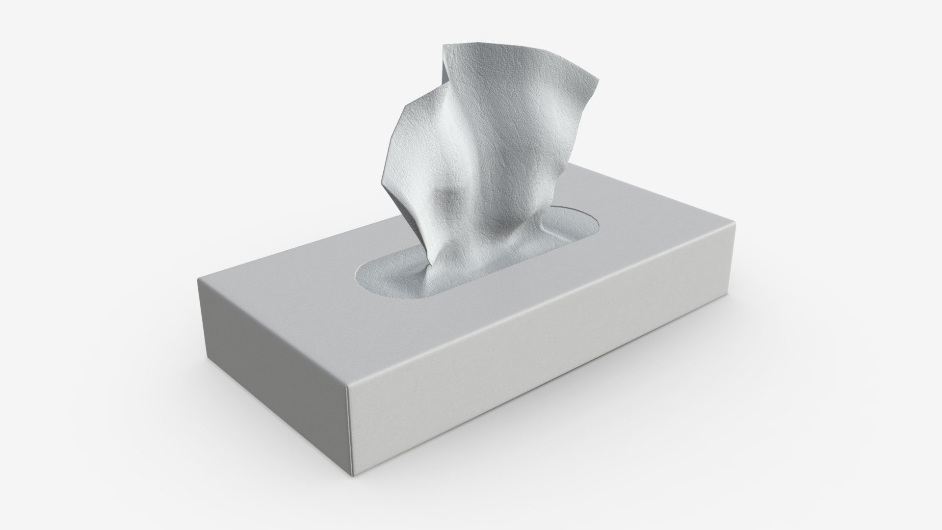 Tissue Box Rectangular Mockup - Buy Royalty Free 3D model by HQ3DMOD ...