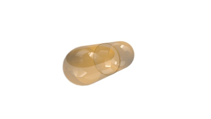 Pill 3D Model