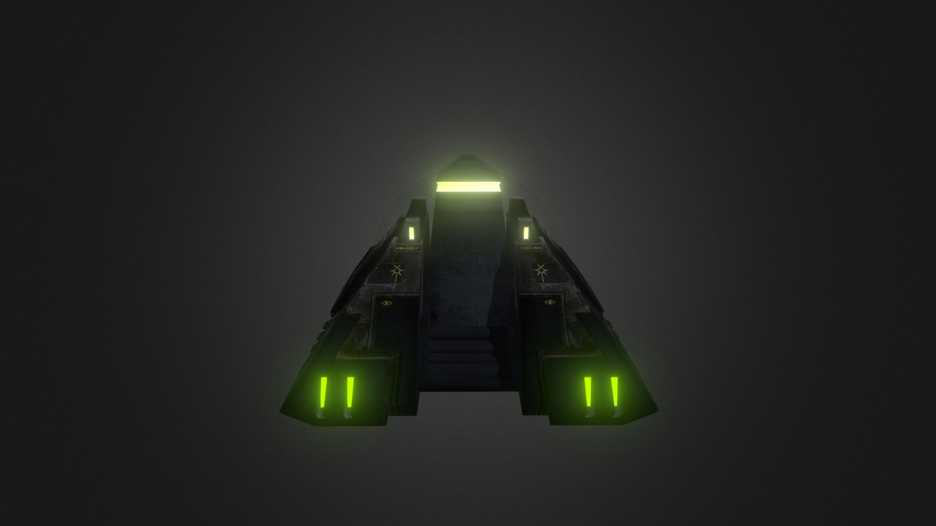 OBELISK — Sketchfab embed 3D viewer