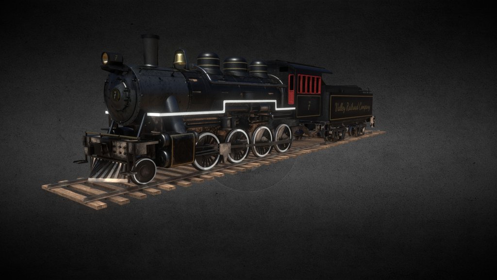Steam Train (Valley Railroad #97)