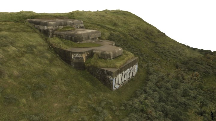 Bunker 3 3D Model