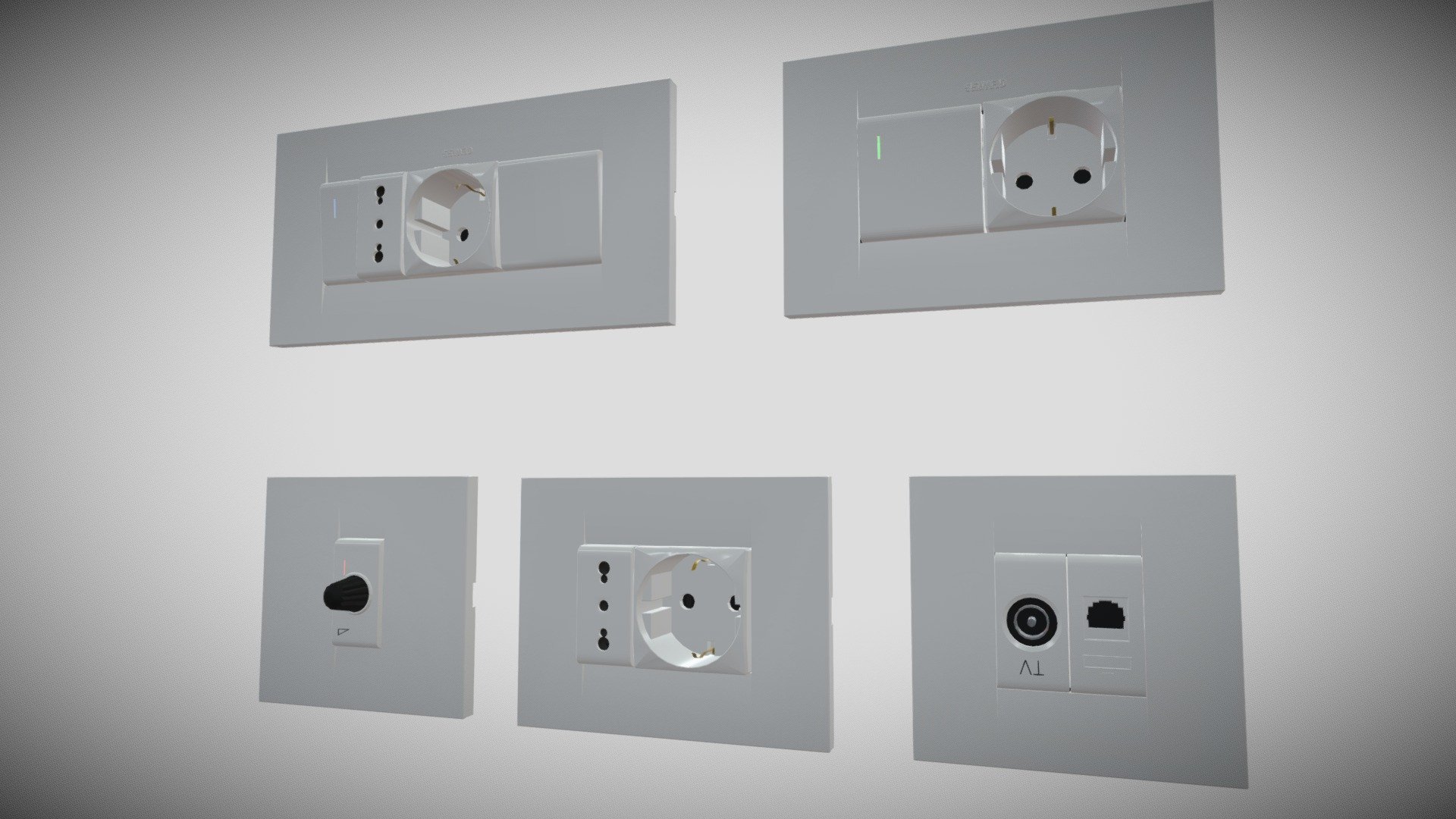 Chorus Outlet - modular
