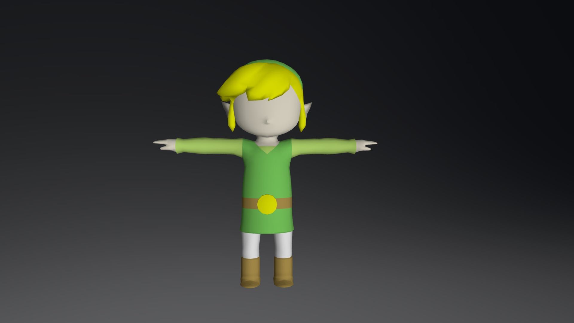 Toon Link - 3D model by Razku [8e9fd29] - Sketchfab