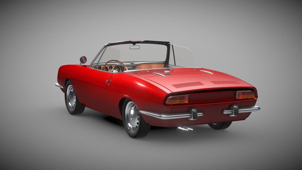 Fiat 850 Spider