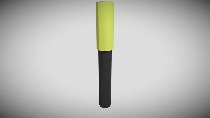 marker 3D Model