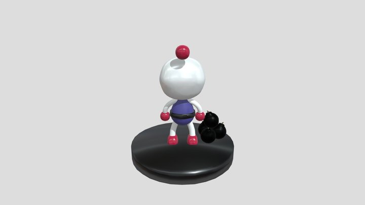 Bomberman 3D Model