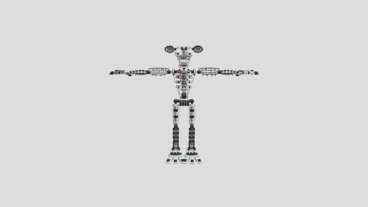 Endo 02(official) 3D Model