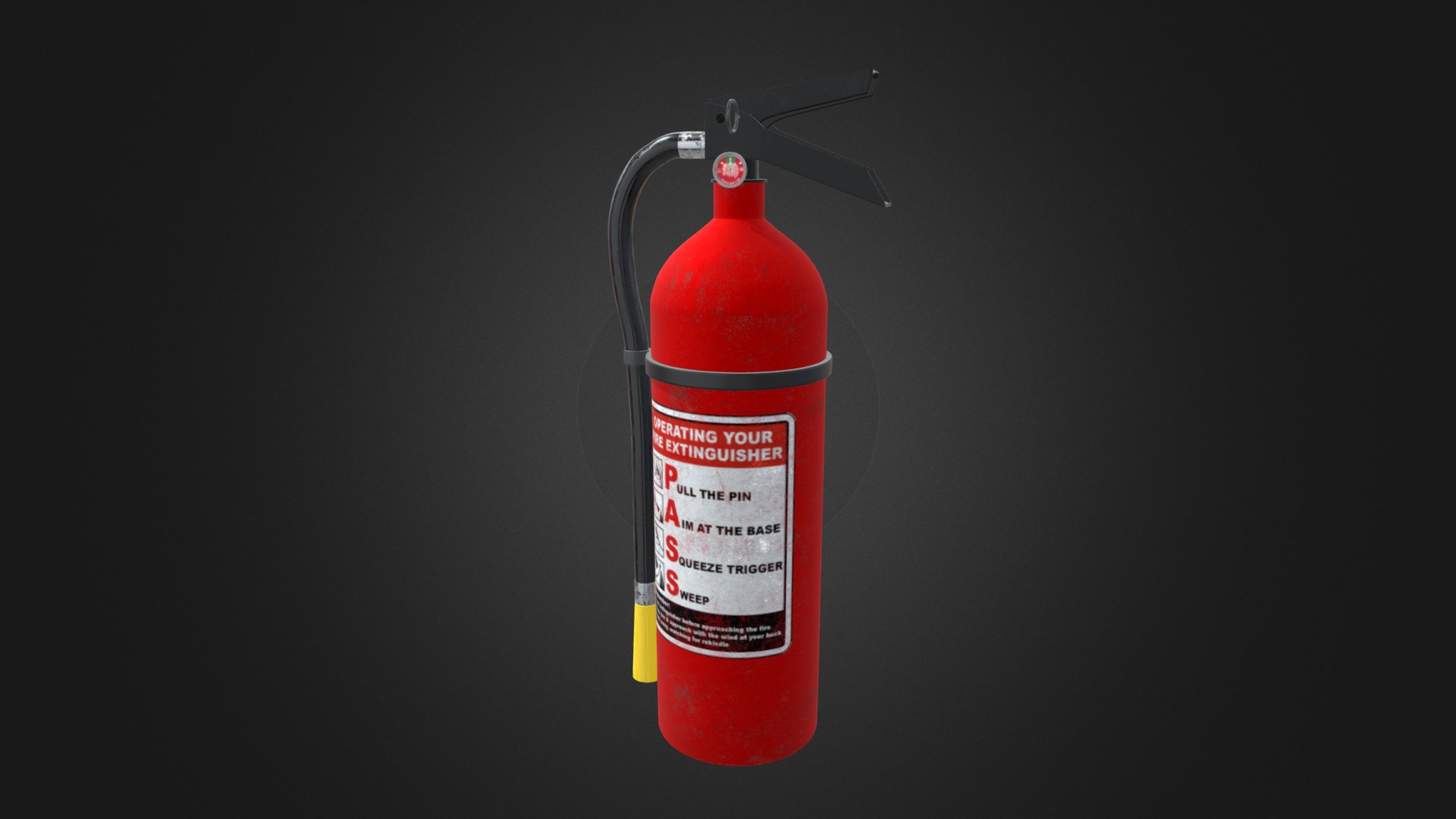 Fire Extinguisher Download Free 3D model by KennyT [8ea0ffd] Sketchfab