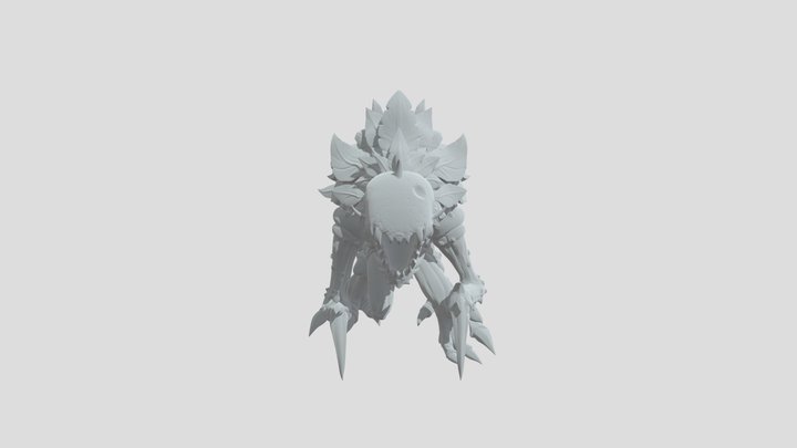 The lurker 3D Model