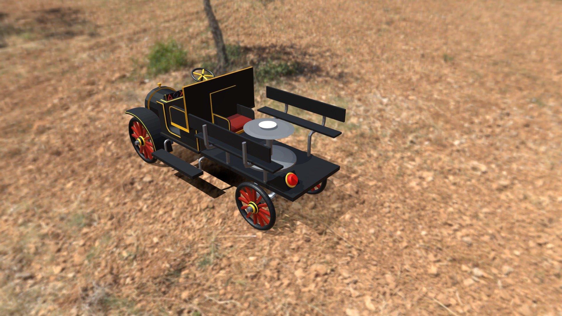 Camion Garford 1921 de luxe