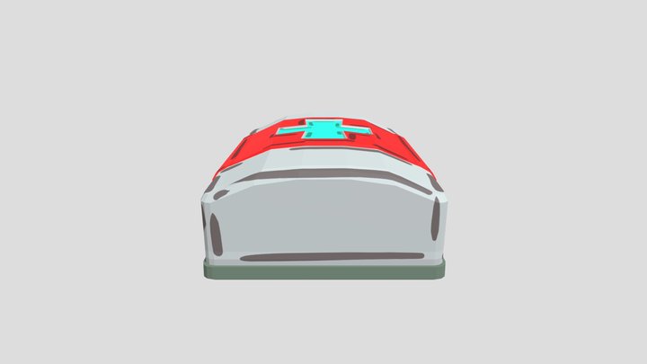 Medkit top 3D Model