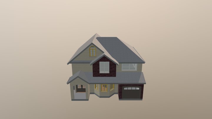 Darby Residence 3D Model