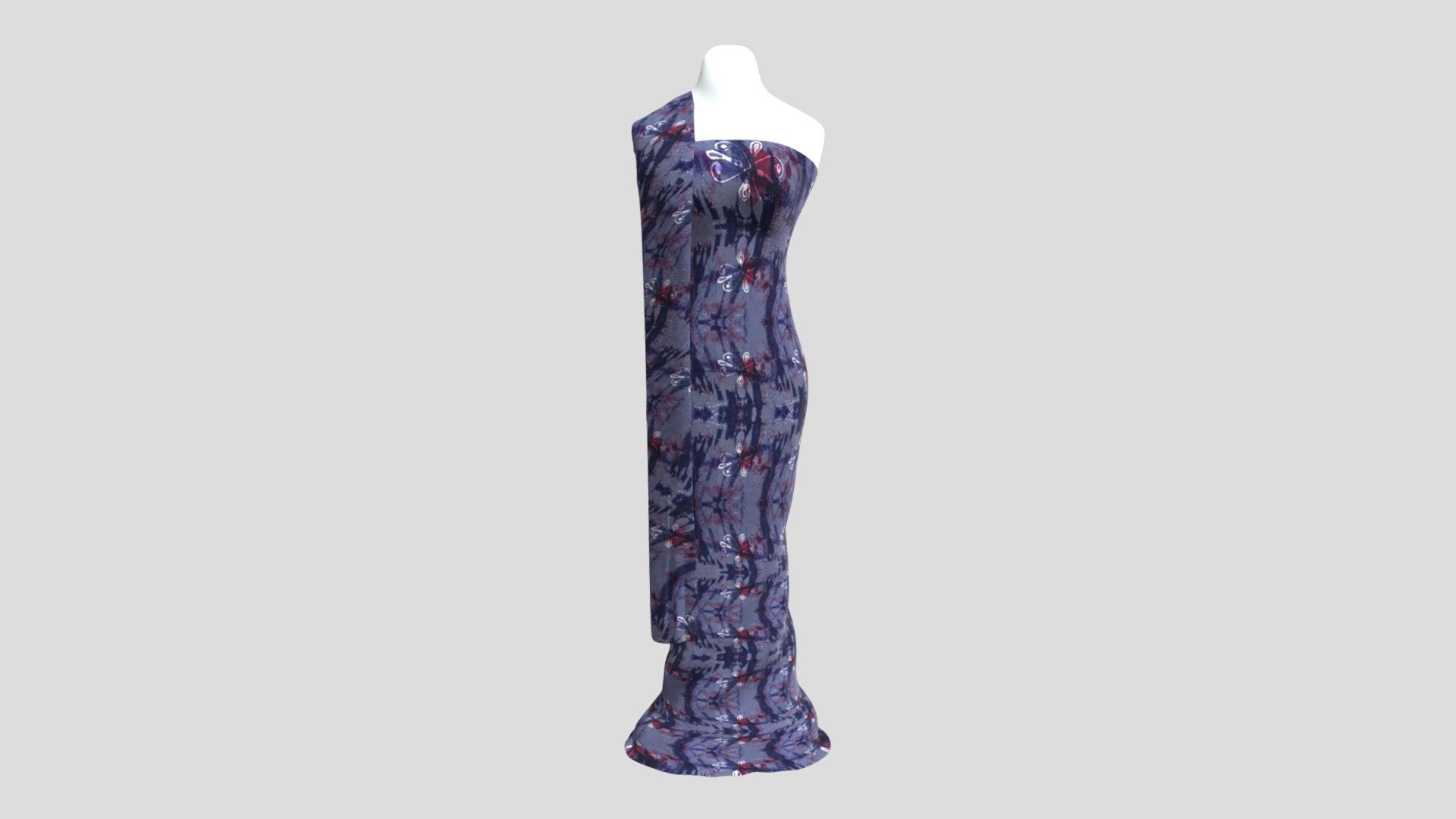 BATIK SHIBORI FABRIC