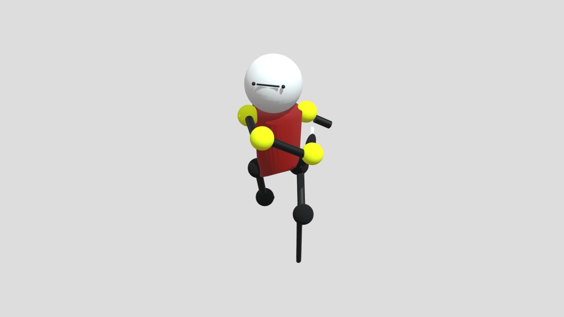 bruh swings his sword