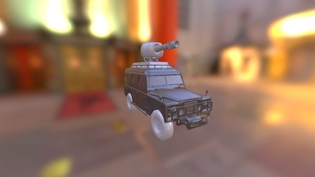 SUV 3D Model